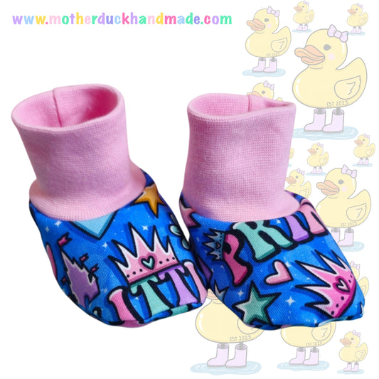 Snuggle baby booties (NB-24M)