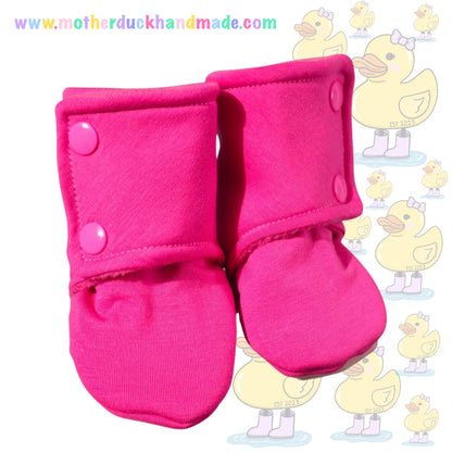 Full cover baby booties (0-24m)