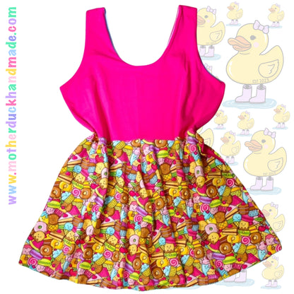 Womens/Teens 'The Lola dress' (UK8-26)