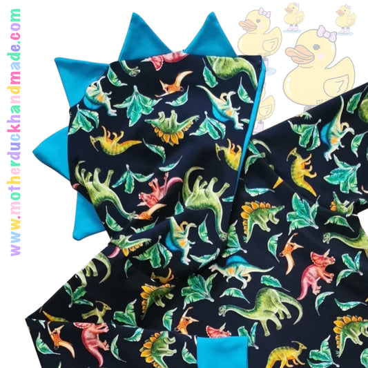 ADD ON - Dino spikes hood