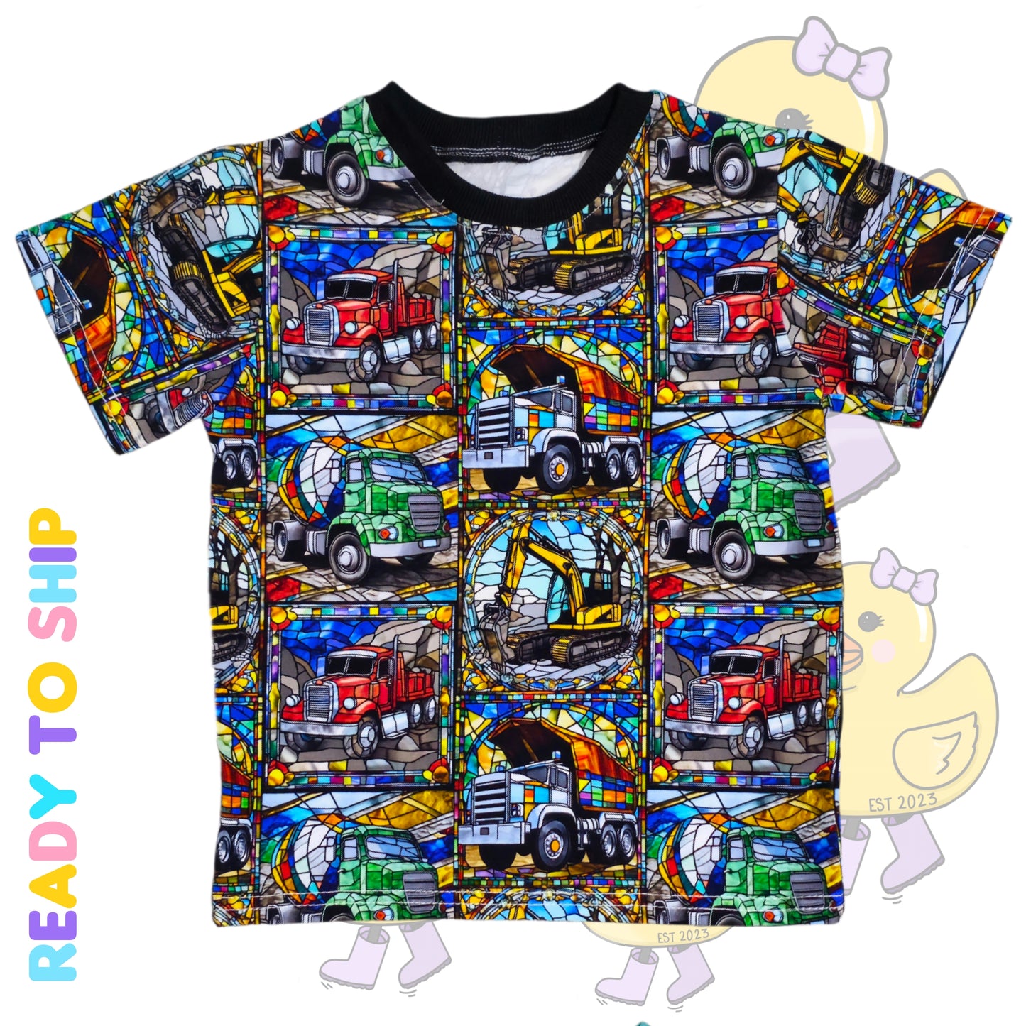 2-3 YEARS - Construction classic tshirt