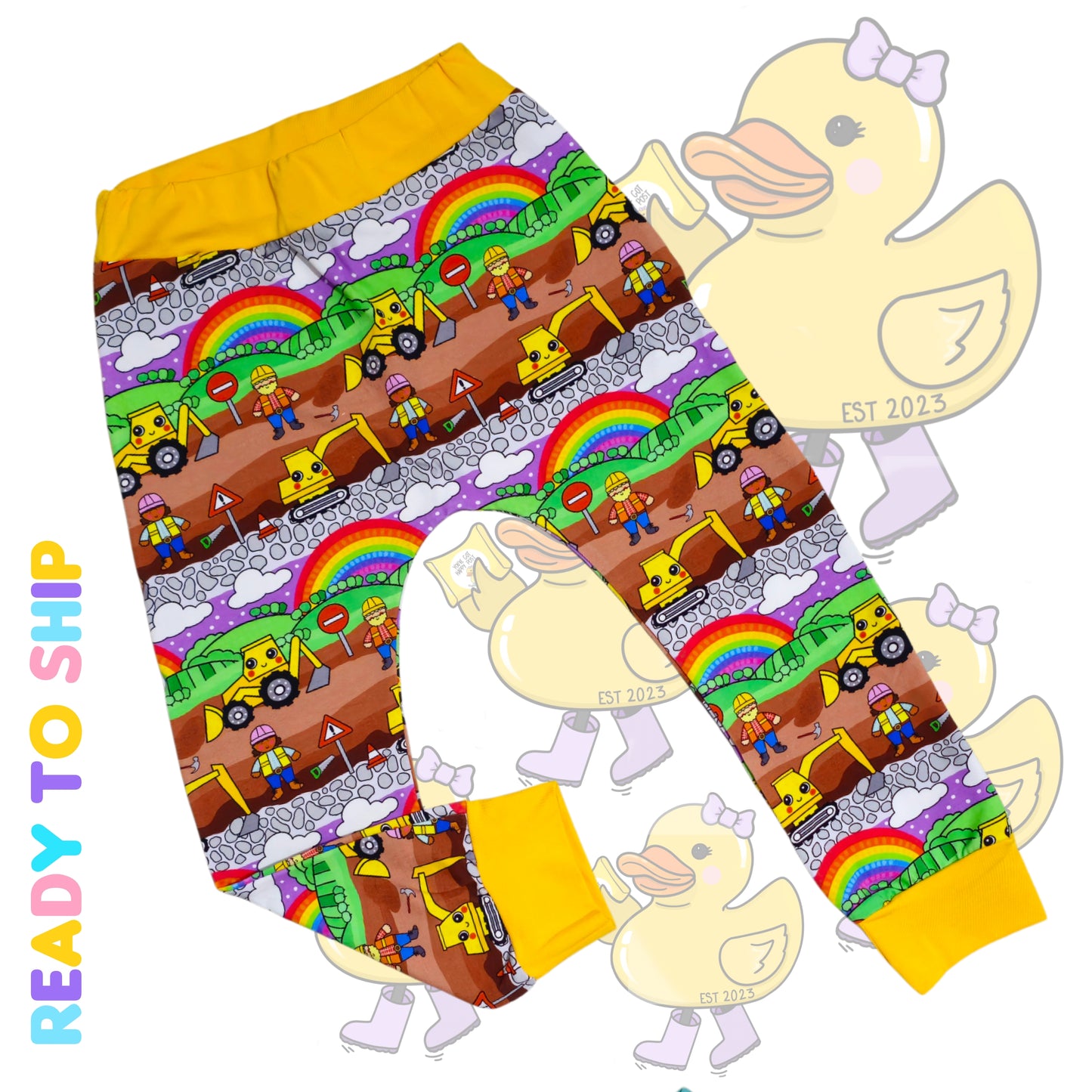 2-3 YEARS - Digger scene jogger harems