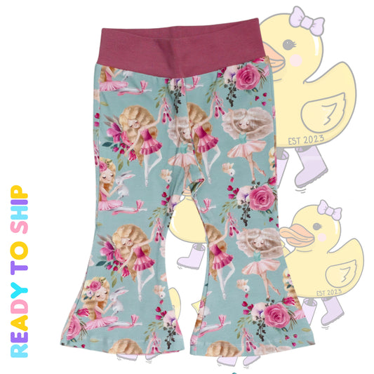 3-6 MONTHS - Ballerina flares CLEARANCE RRP £14