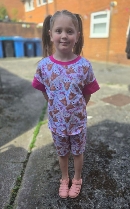 Childrens Relaxed Oversized Fit Dolman Tee (NB-11Y)