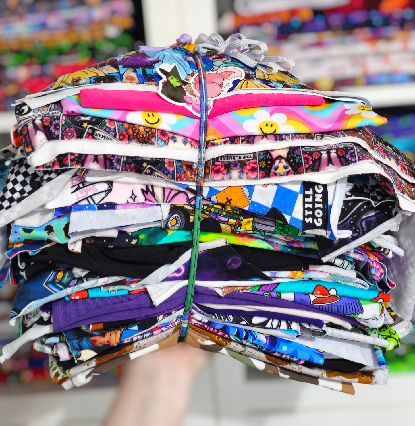 SALE! 500g scrap bag - 50% EXTRA FREE