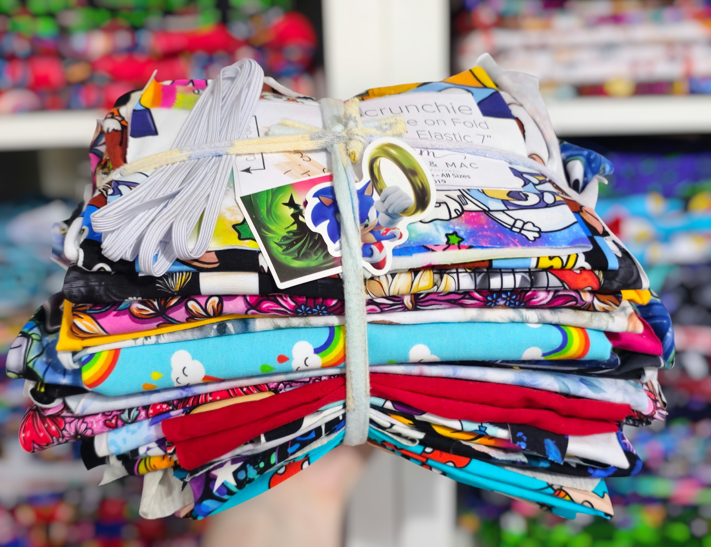 SALE! 500g scrap bag - 50% EXTRA FREE