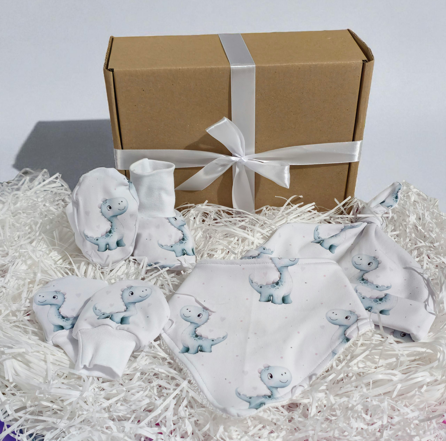 New Baby Gift Set - With or without sleepsuit