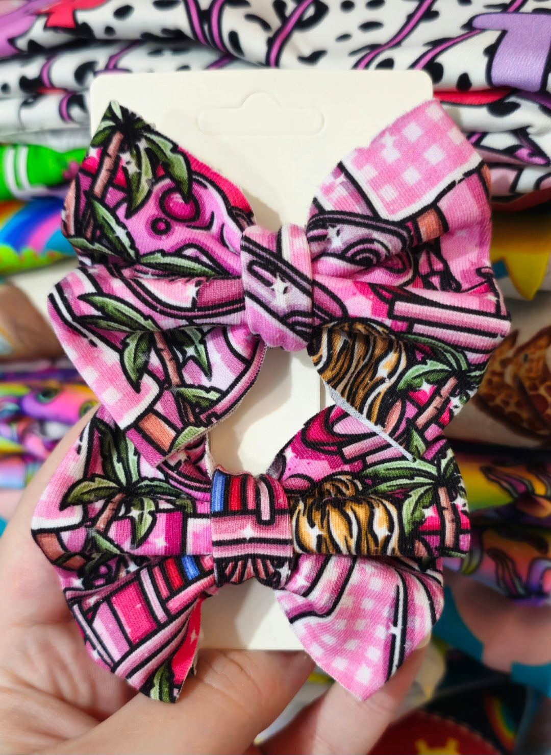 3 inch hair bow