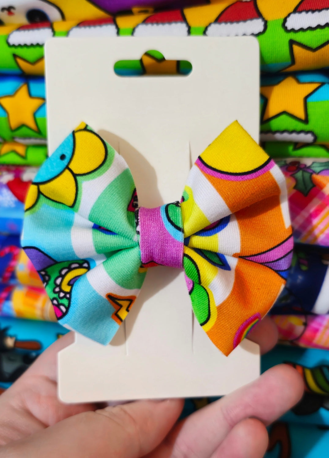 3 inch hair bow