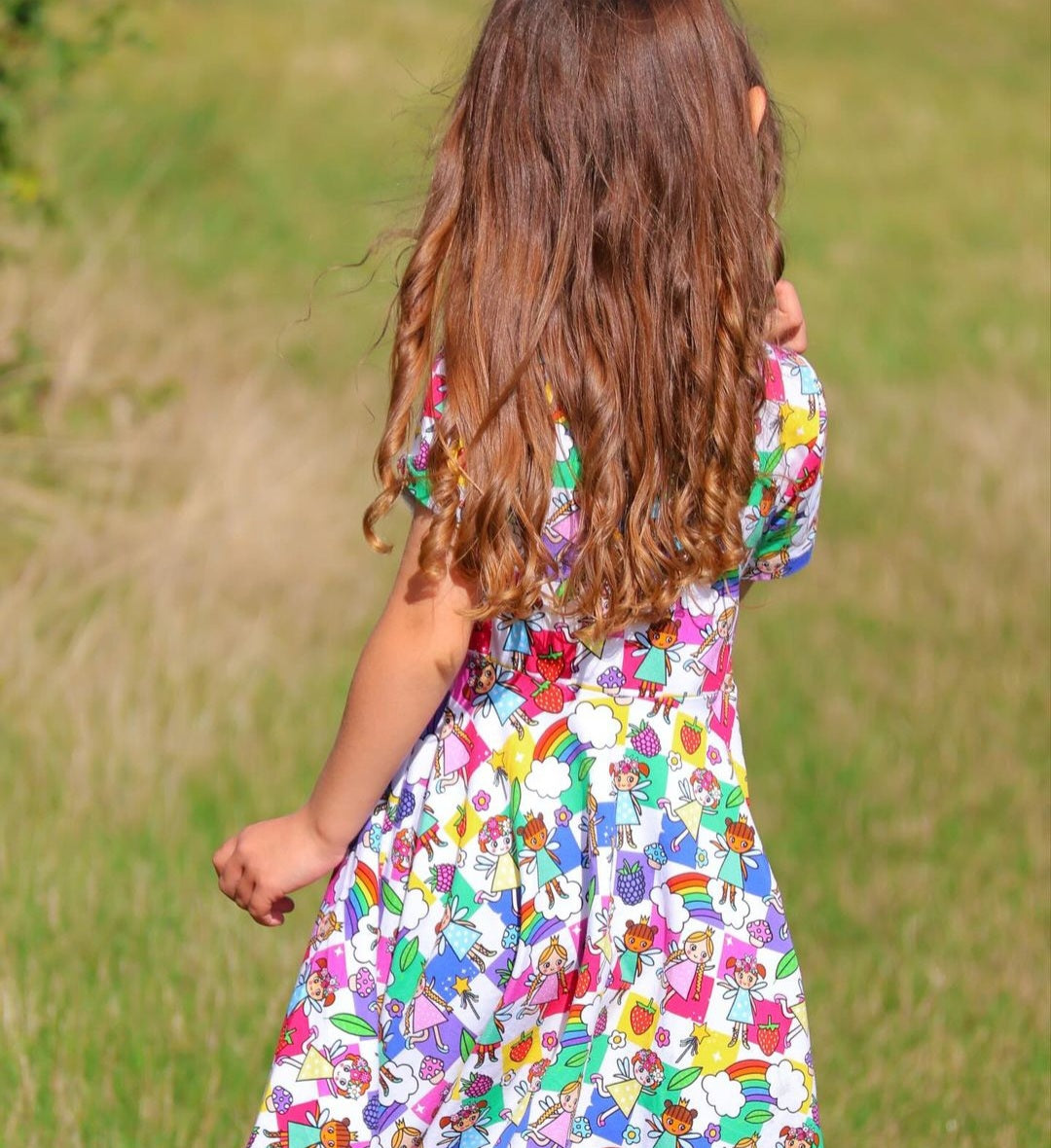 Classic twirly dress