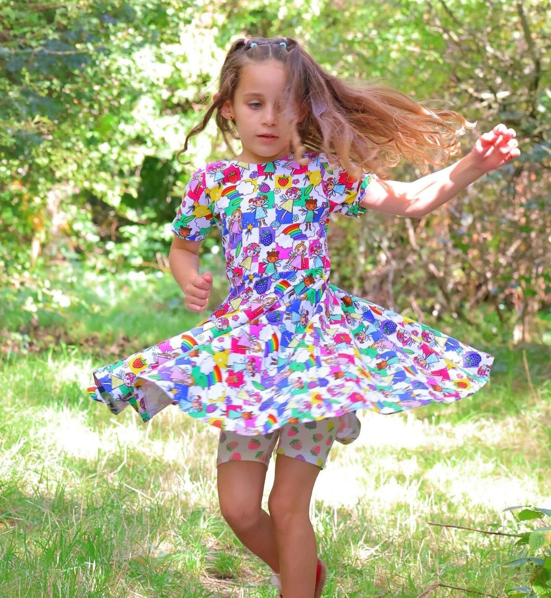 Classic twirly dress