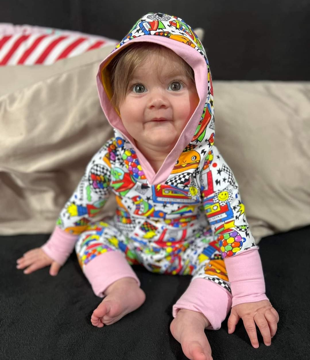 Beatbox romper (pull on)