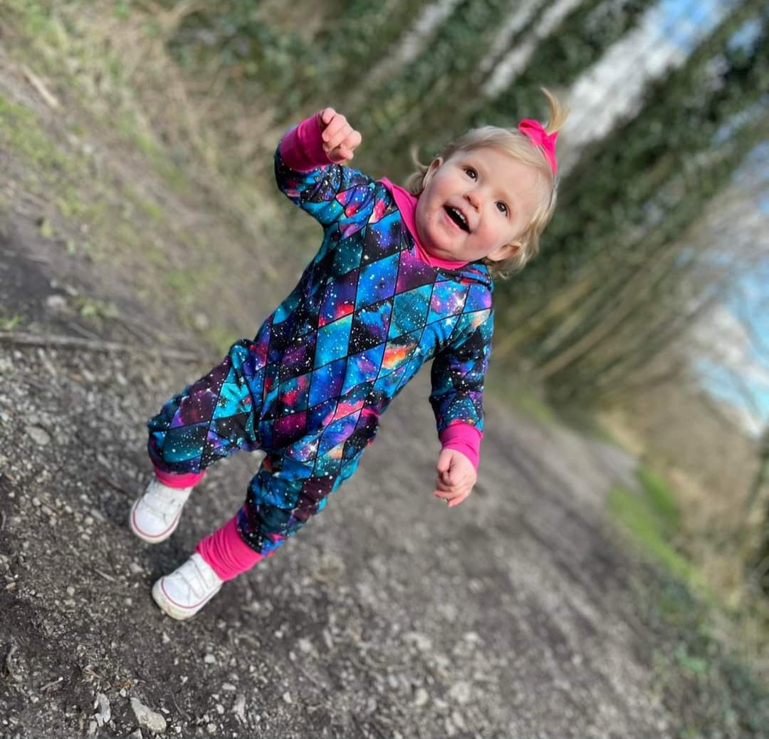 Beatbox romper (pull on)