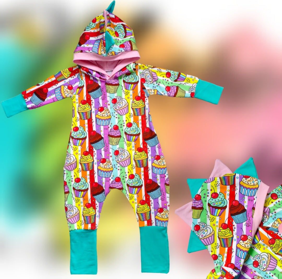 Beatbox romper (pull on)