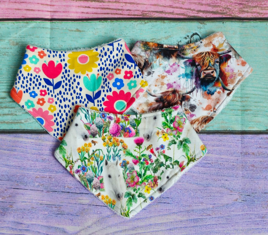Bandanna bibs