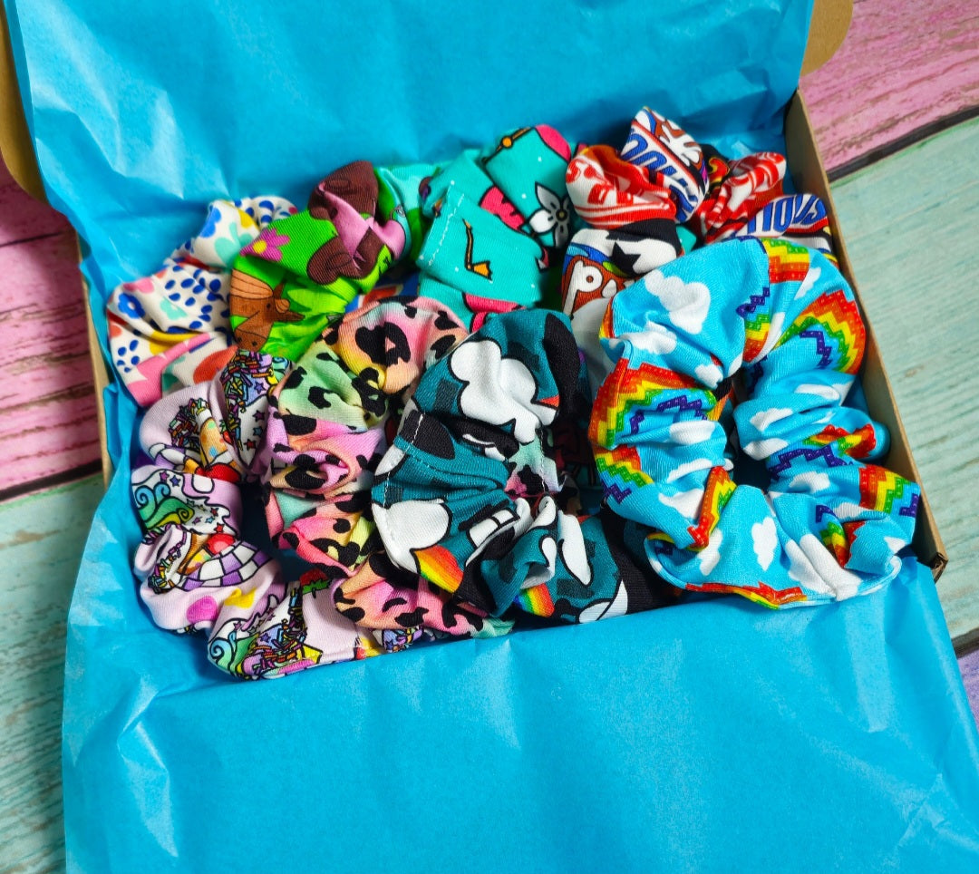 Scrunchie box