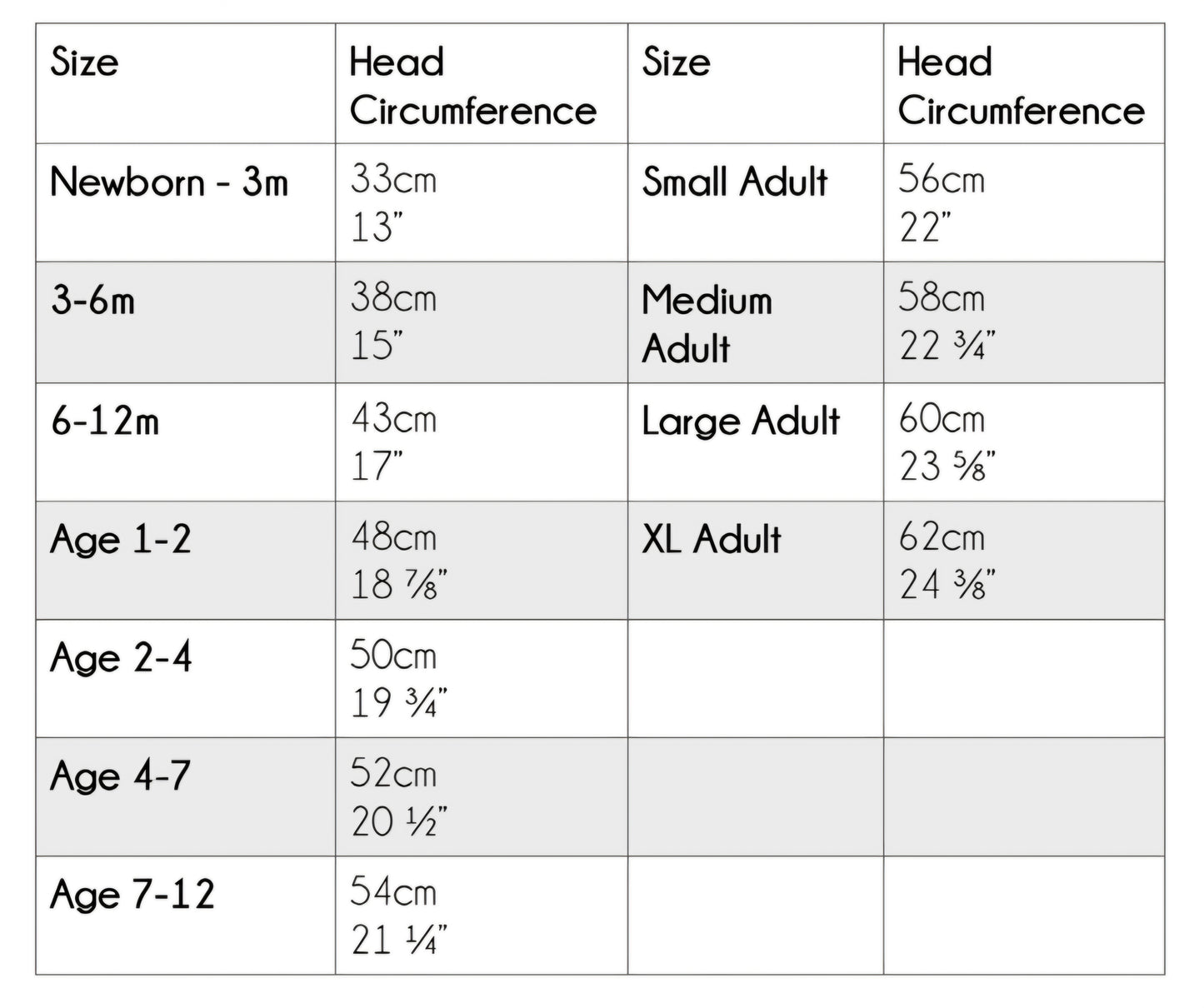 Bucket hat (Child & Adult)