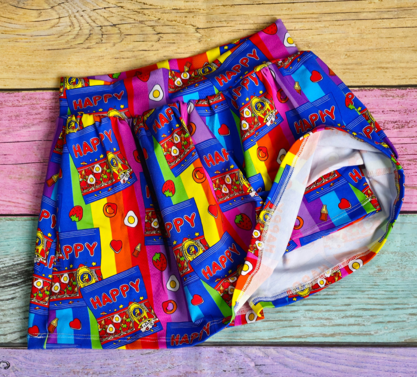 Monkey bar skirt - Skort!