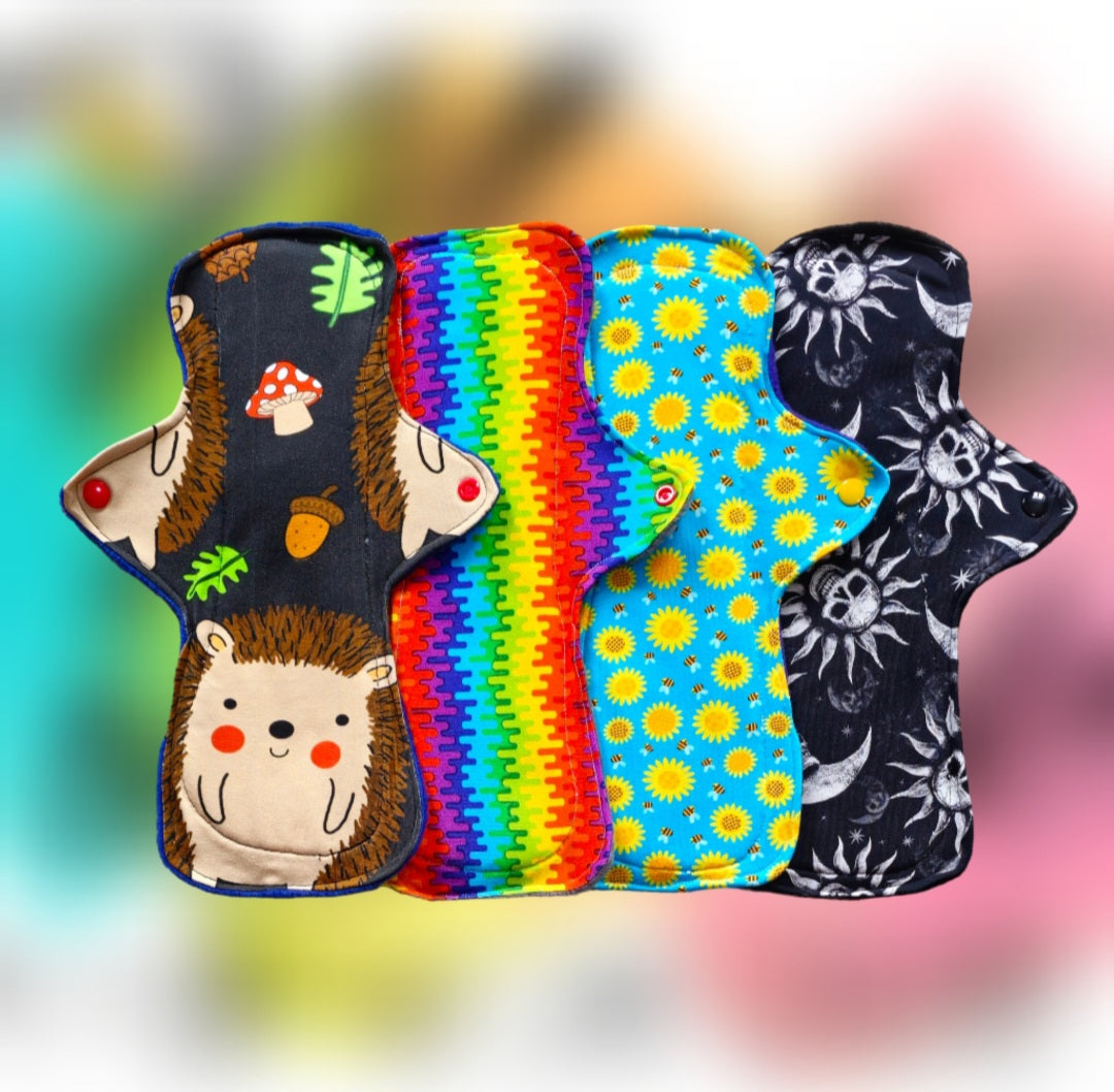 Reusable pads