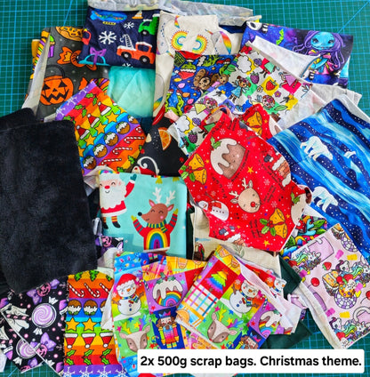SALE! 500g scrap bag - 50% EXTRA FREE