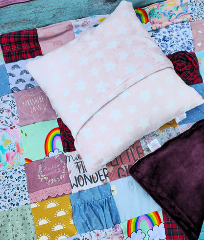 Keepsake memory blankets & cushions