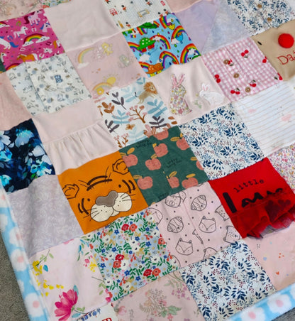 Keepsake memory blankets & cushions