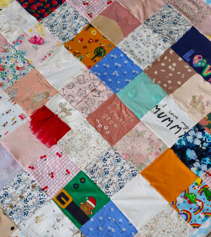 Keepsake memory blankets & cushions