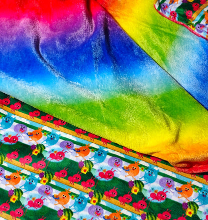 Large blankets (approx 140x100cm) - Snuggly soft & choose ANY print