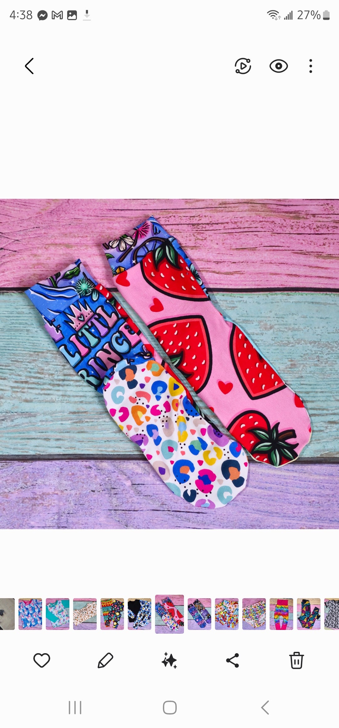 Scrappy socks!