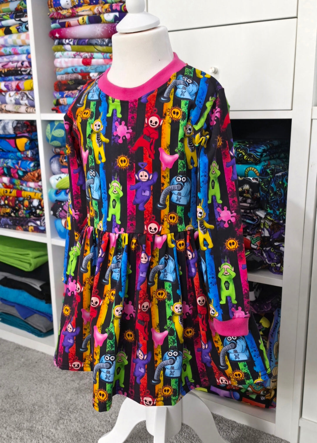 Childrens tshirt dress (0-11Y)
