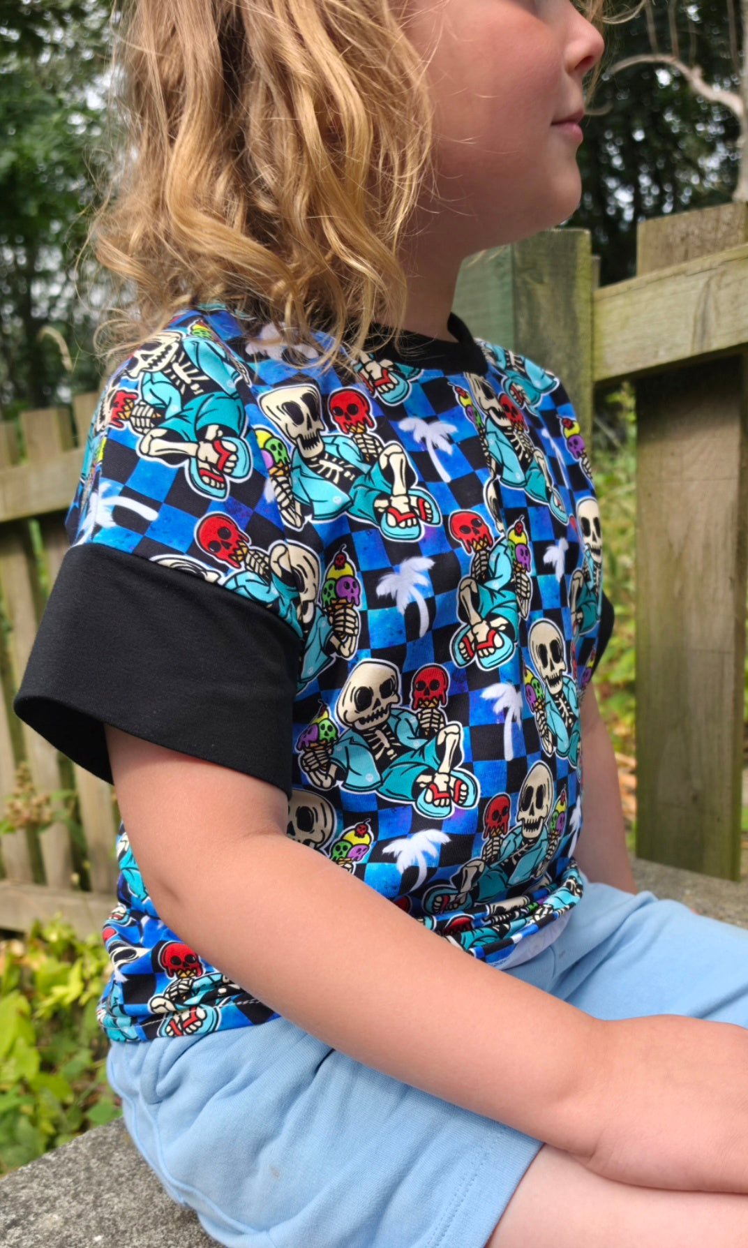 Childrens Relaxed Oversized Fit Dolman Tee (NB-11Y)