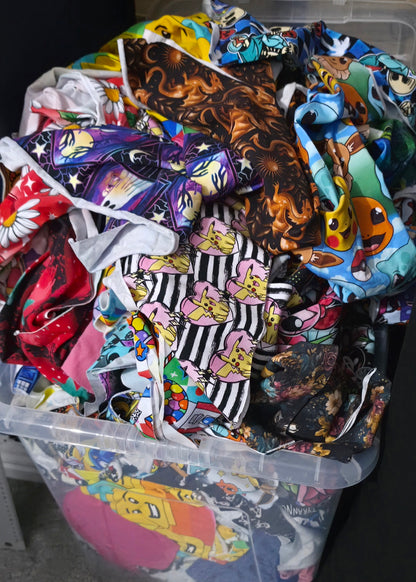 SCRAP Fabric Clearance RANDOM PICK