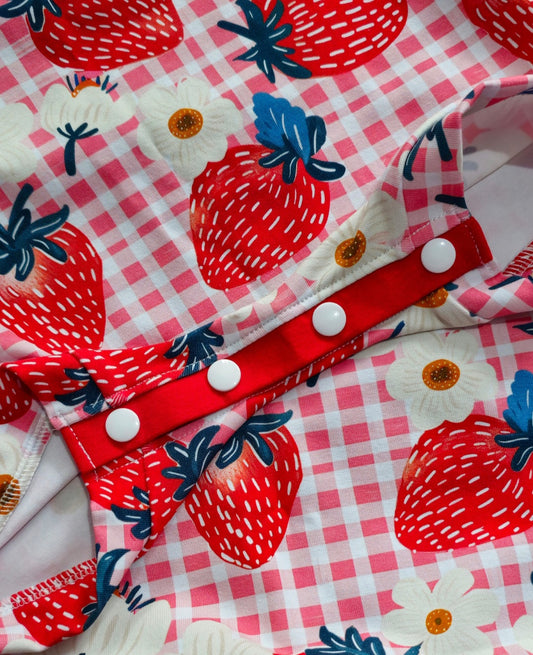 ADD ON - Romper snaps