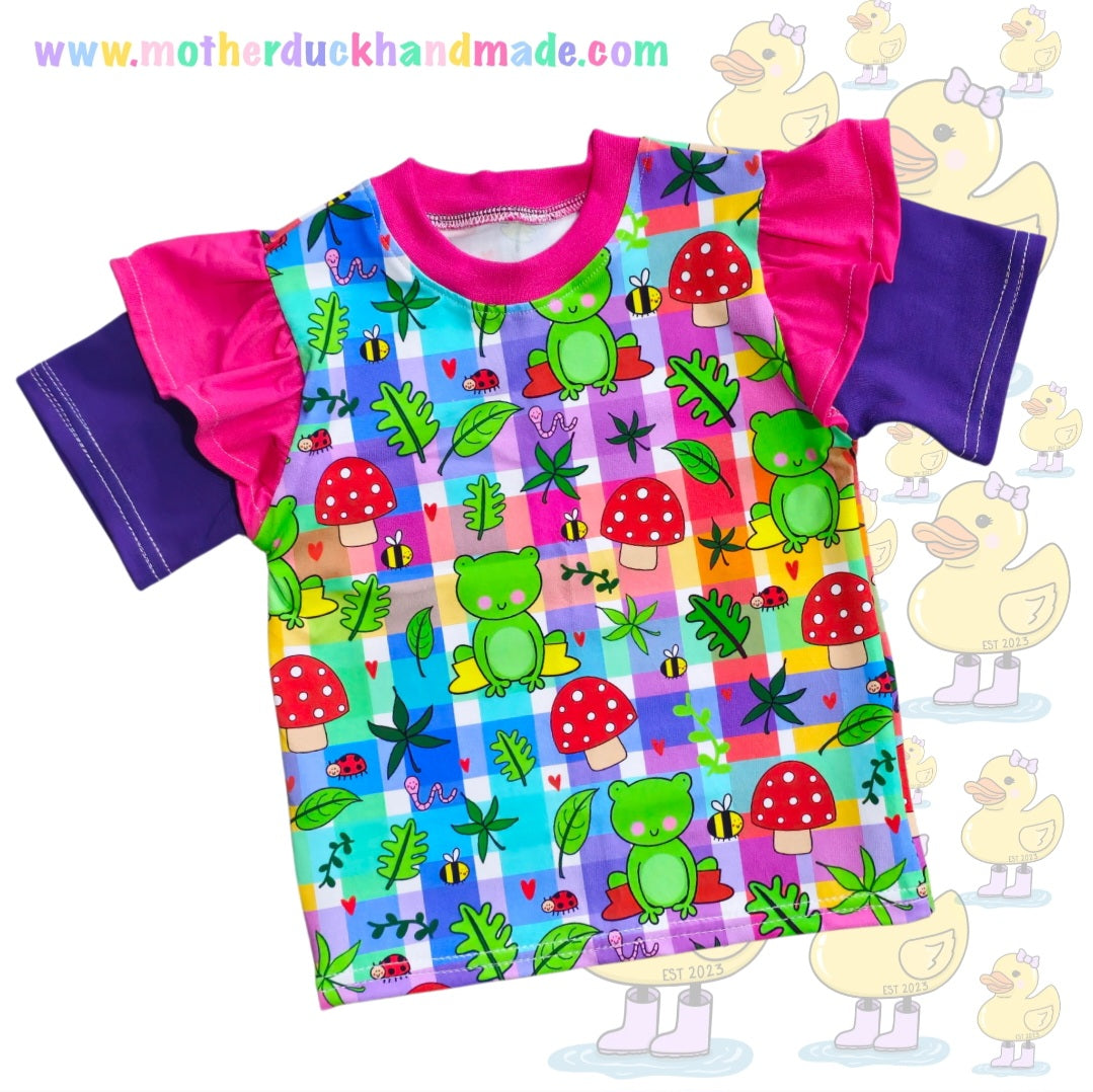 ADD ON - Flutter frill sleeve