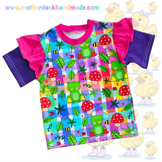 ADD ON - Flutter frill sleeve