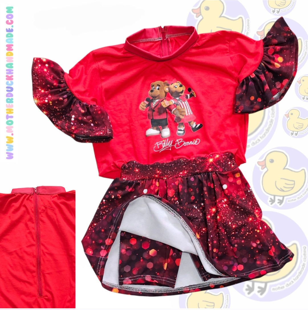 ADD ON - Flutter frill sleeve