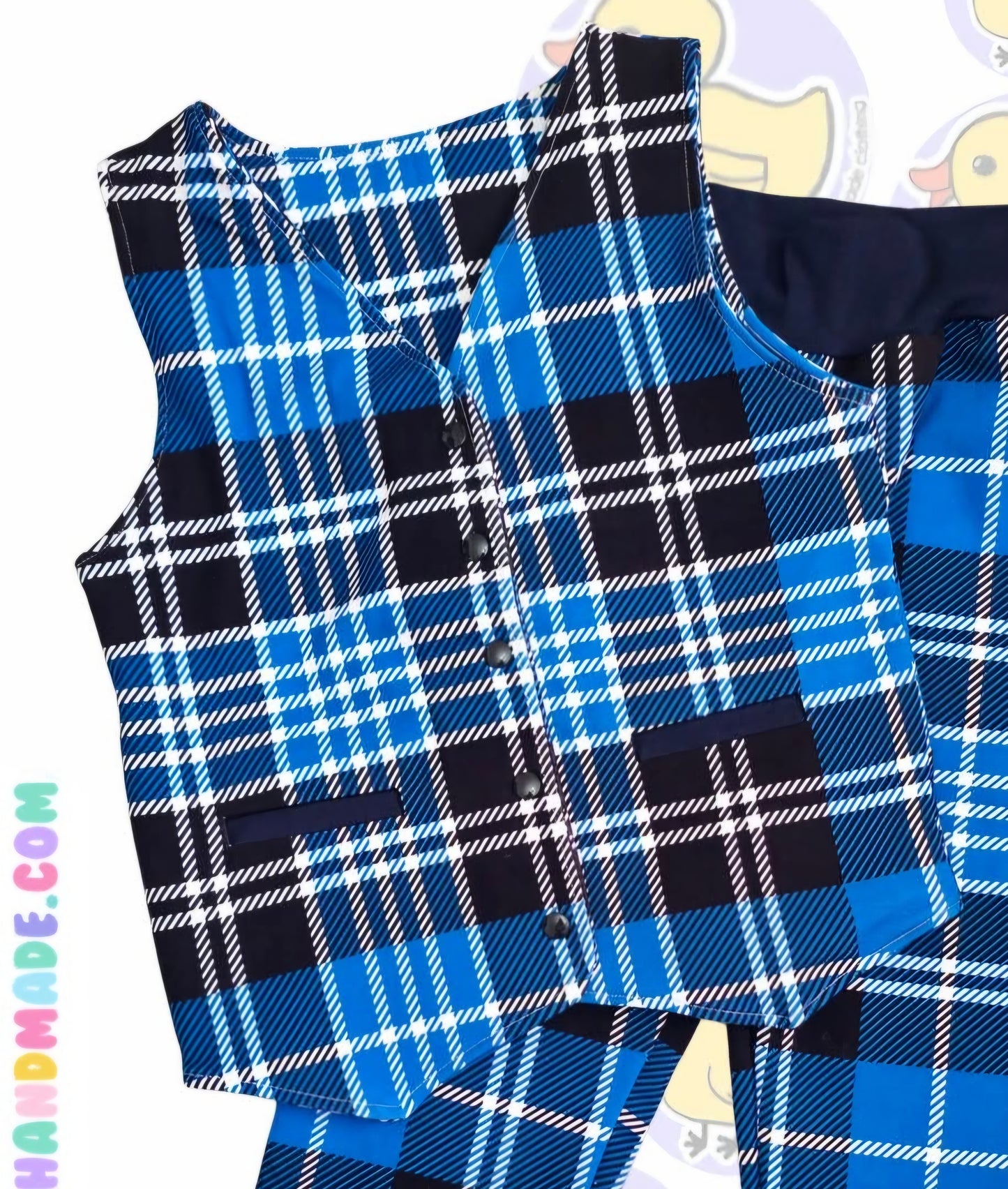 Childrens little gentleman vest - WAISTCOAT (3m-12Y)