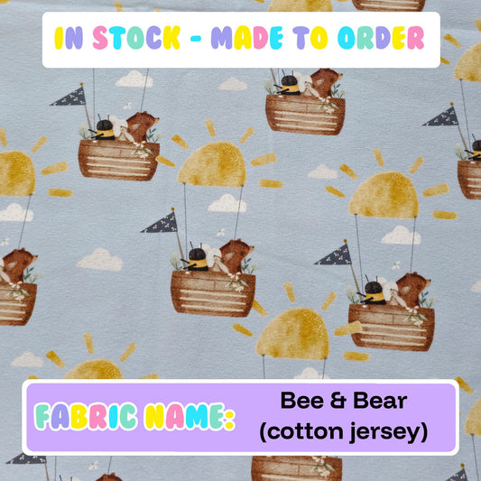 IN STOCK - Bee & Bear (cotton jersey)